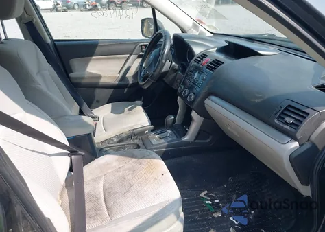 2014 Subaru Forester 2.5I из США, поврежденный, VIN JF2SJAAC2EH433947